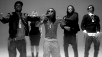 YG - My N***a (feat. Lil Wayne, Rich Homie Quan, Meek Mill & Nicki Minaj) [Remix] artwork