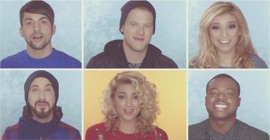 Winter Wonderland / Don't Worry Be Happy (feat. Tori Kelly) Pentatonix Holiday Music Video 2014 New Songs Albums Artists Singles Videos Musicians Remixes Image