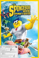 Paul Tibbitt & Mike Mitchell - The Spongebob Movie: Sponge Out of Water artwork