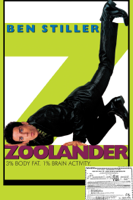 Ben Stiller - Zoolander artwork