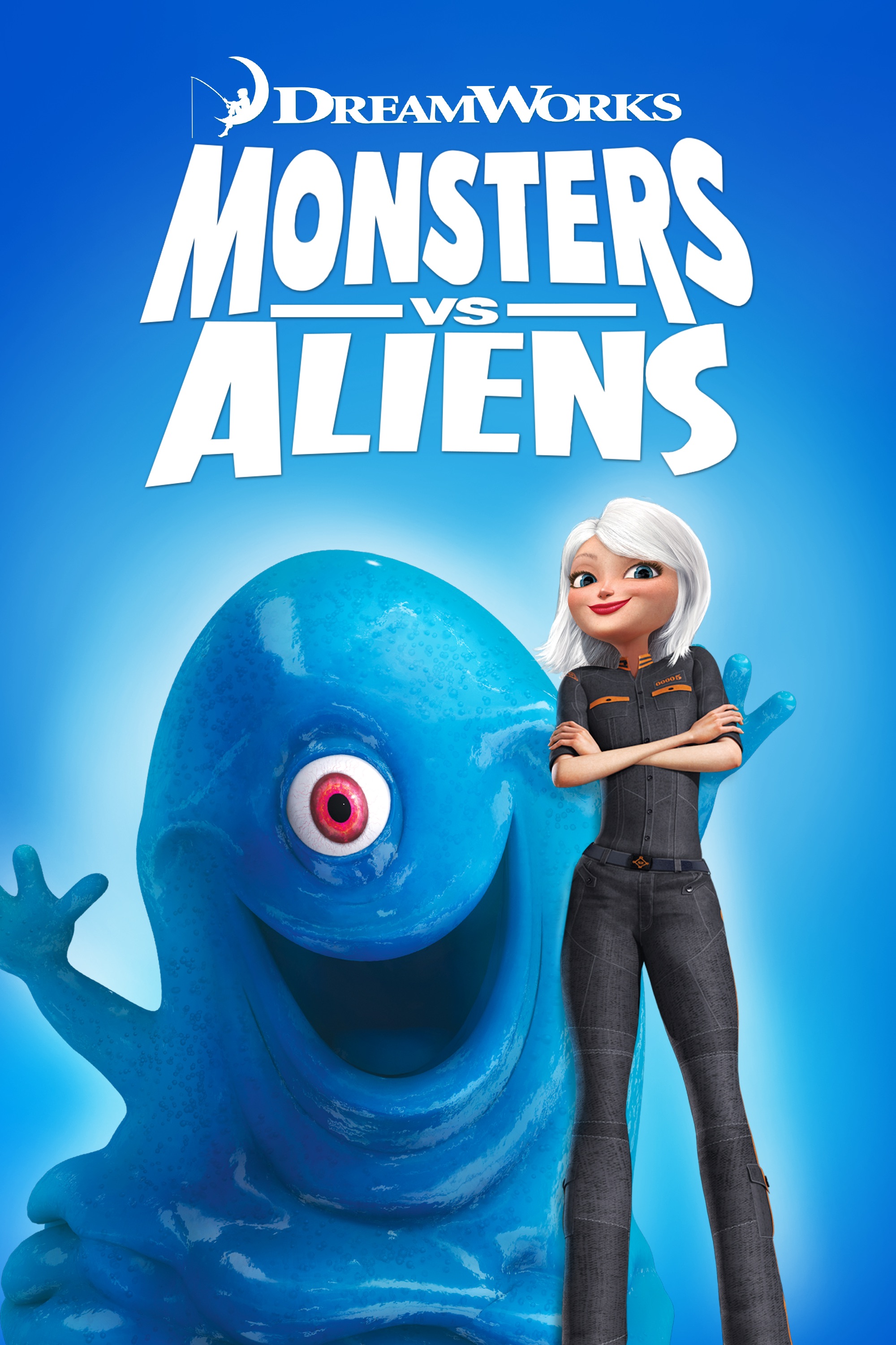 Monsters vs. Aliens Poster
