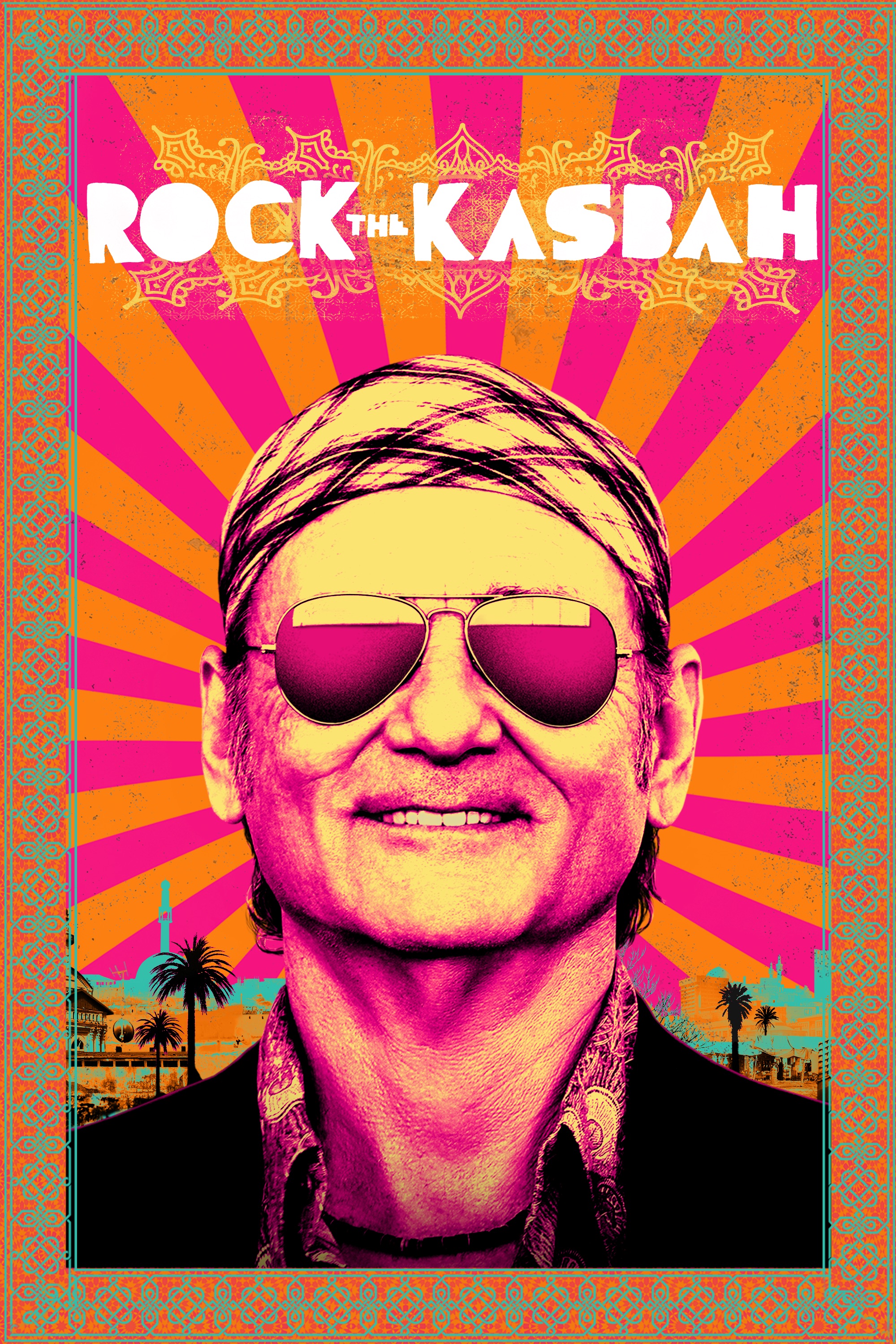Rock the Kasbah Poster
