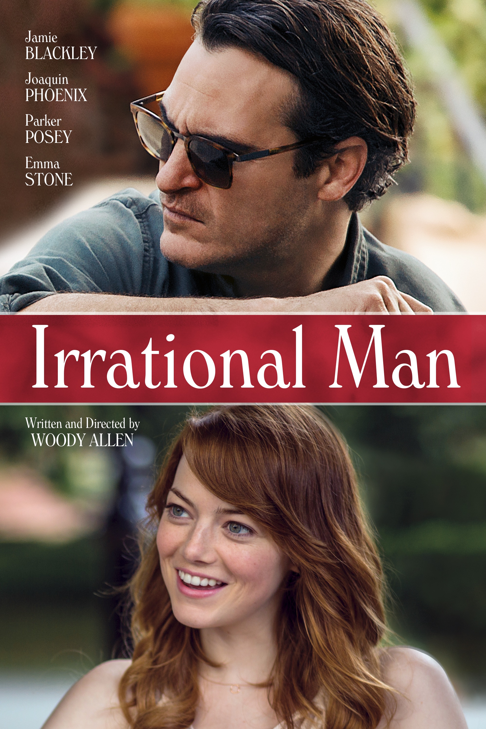 Irrational Man Poster