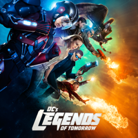 DC's Legends of Tomorrow - DC's Legends of Tomorrow, Season 1 artwork