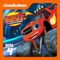 Blaze and the Monster Machines - Blaze and the Monster Machines, Vol. 4 artwork