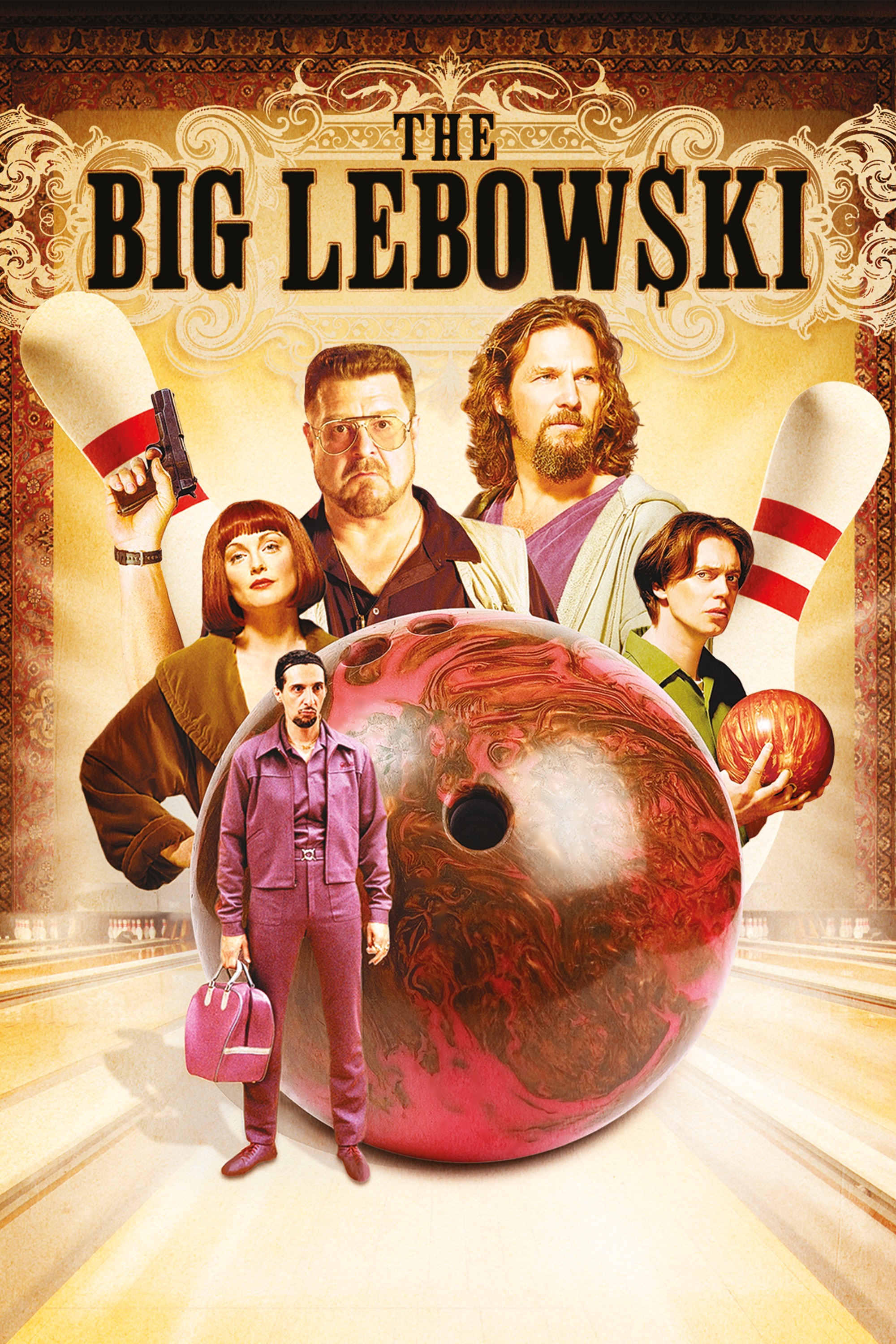 The Big Lebowski Poster