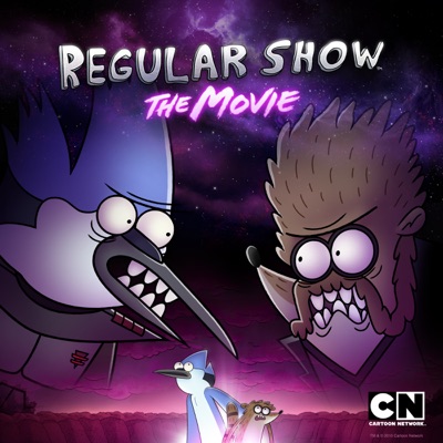 regular show the movie blu ray