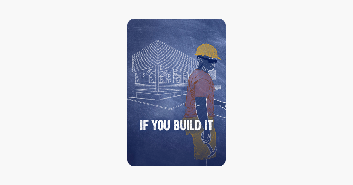 if you build it they will come tshirt