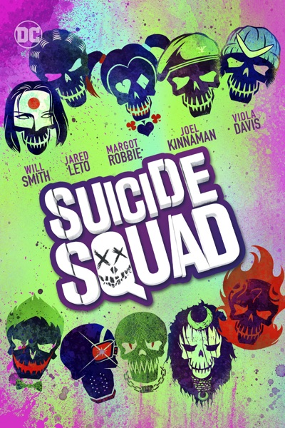 Suicide Squad Poster