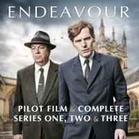 Endeavour - Endeavour, The Complete Series 1-3 artwork