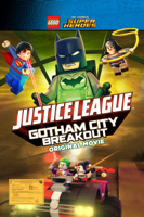 Matt Peters & Mel Zwyer - LEGO DC Super Heroes: Justice League - Gotham City Breakout artwork