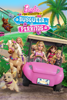 barbie y sus hermanas en una aventura de perritos en español latino