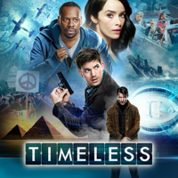 Timeless - Pilot artwork