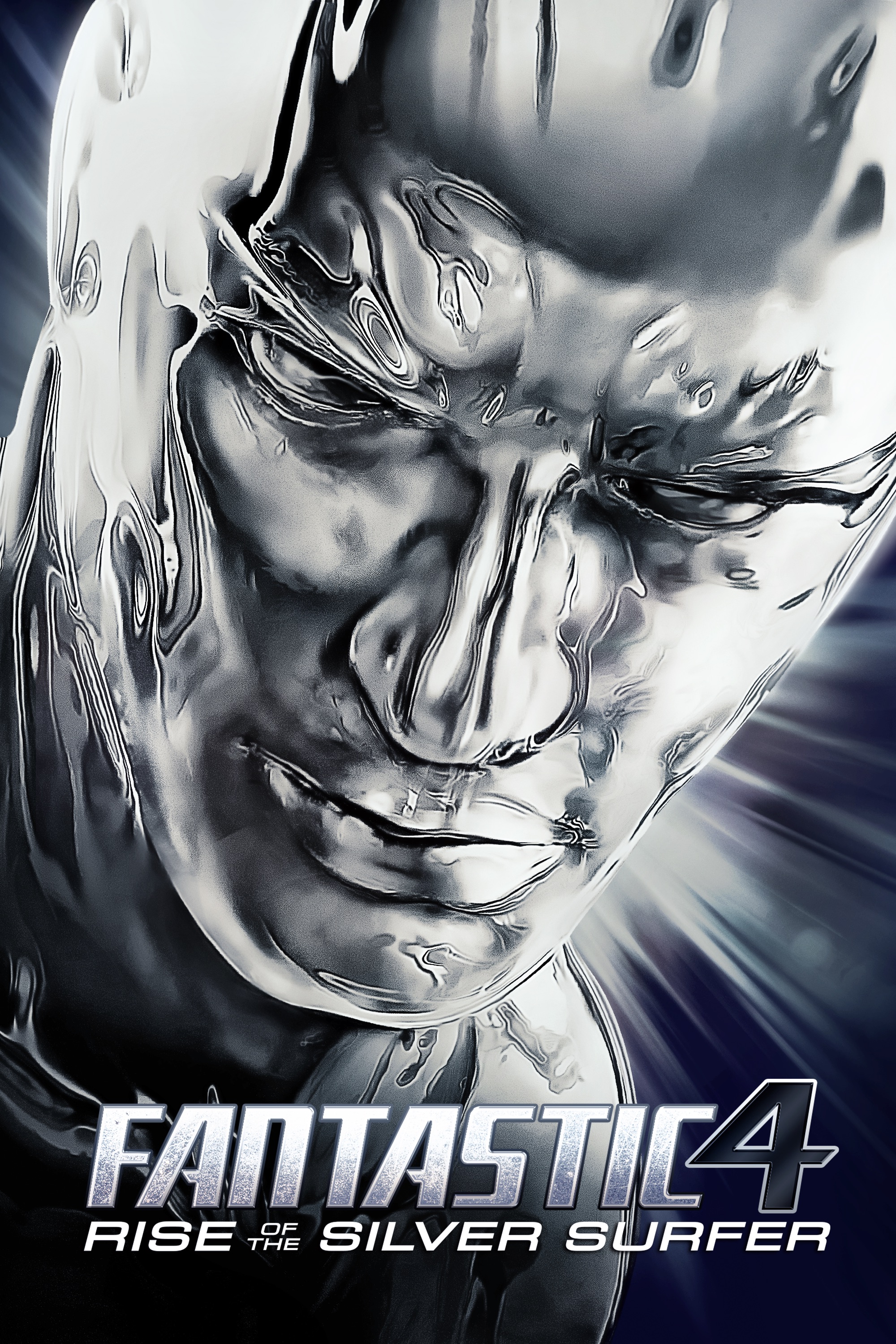 Fantastic Four: Rise of the Silver Surfer Poster