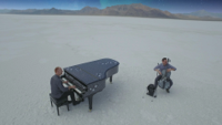 The Piano Guys, Jon Schmidt & Steven Sharp Nelson - A Sky Full of Stars artwork