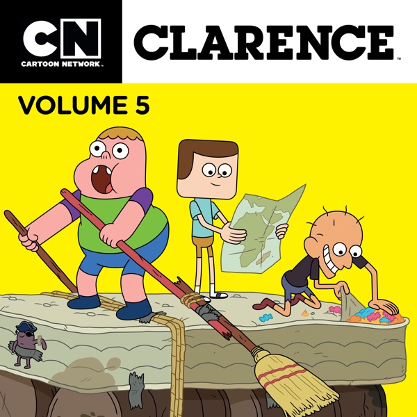 Watch Clarence Episodes On Cartoon Network Season 3 2017 Tv Guide