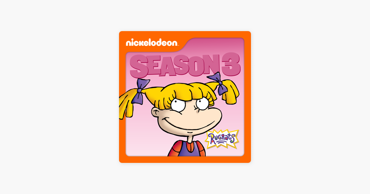 rugrats season 3 dvd