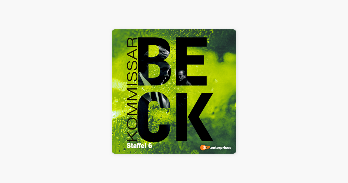 Kommissar Beck Staffel 6 Kommissar Beck Staffel 6