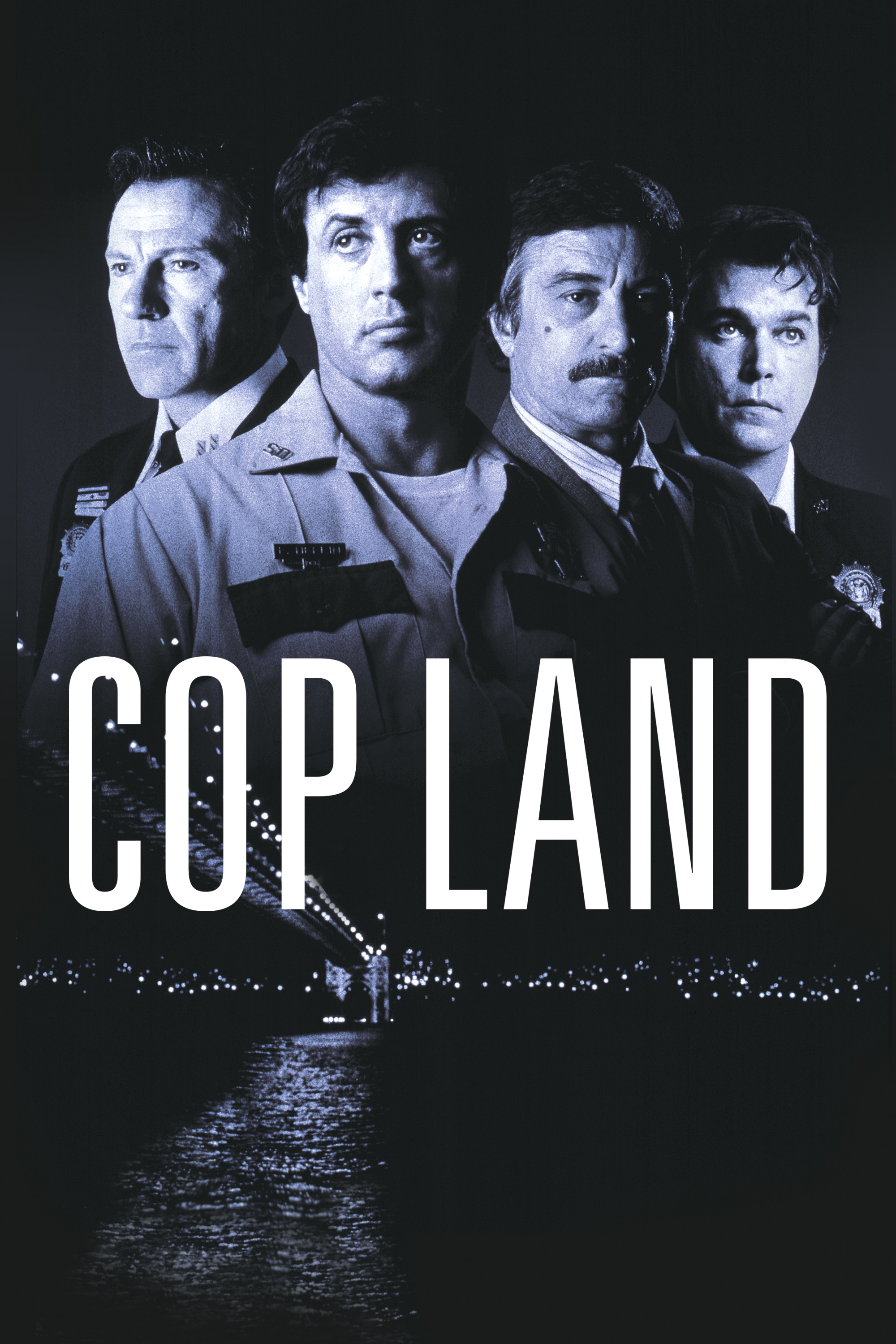 Cop Land Poster