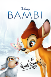 Bambi - David D. Hand Cover Art