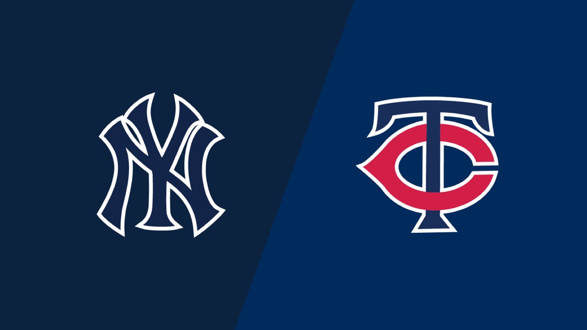 New York Yankees at Minnesota Twins Watch Live Apple TV