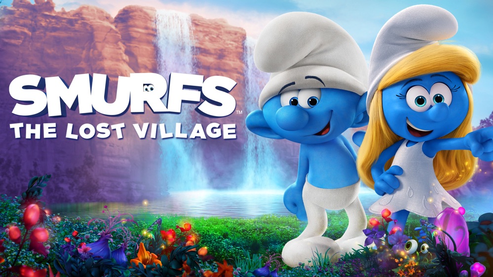 Smurfs: The Lost Village on Apple TV