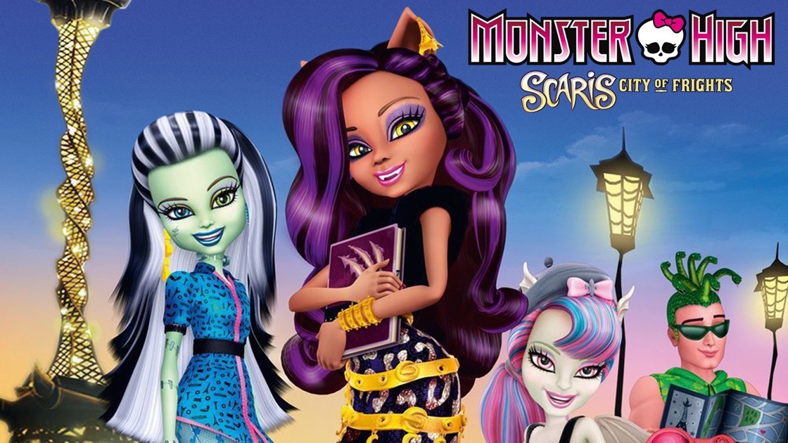 monster high city of frights