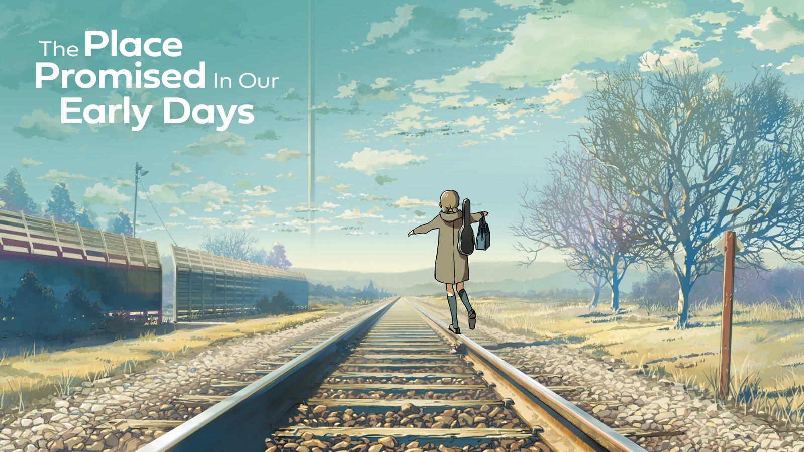 The Place We Promised In Our Early Days tv.apple.com