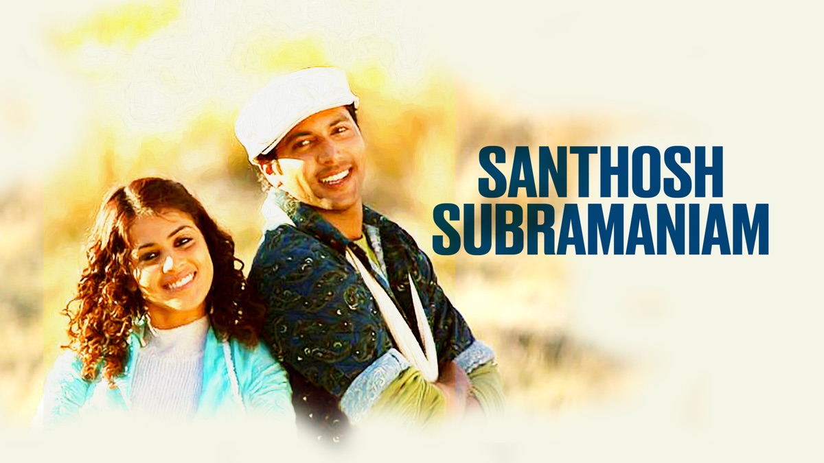 Santhosh subramaniam full movie