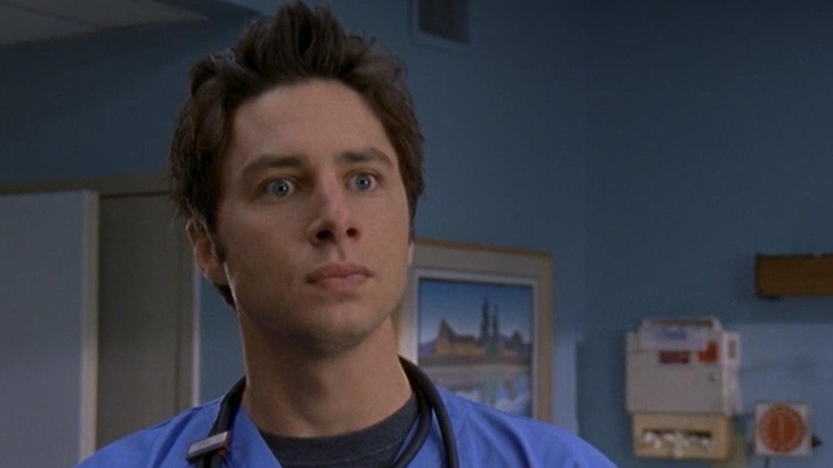 My Fifteen Minutes - Scrubs (Season 1, Episode 8) Apple TV (CA) 