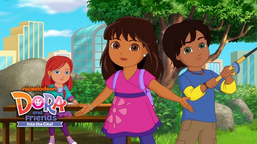 Dora & Teman-teman: Di Kota Baru.