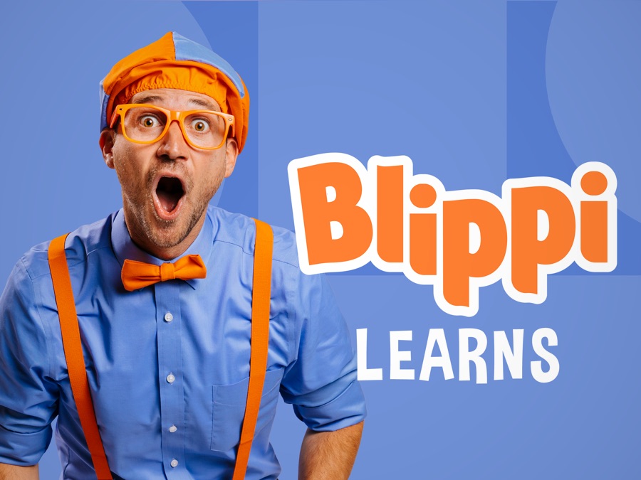 Blippi Learns - Apple TV (IE)