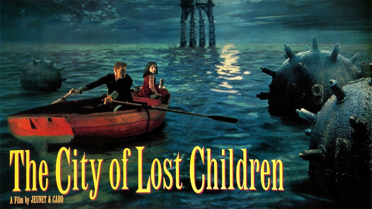 the city of lost children netflix