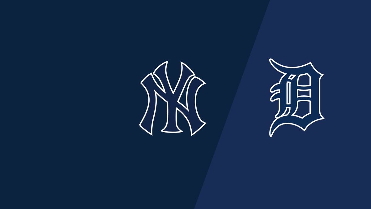 New York Yankees at Detroit Tigers Watch Live Apple TV