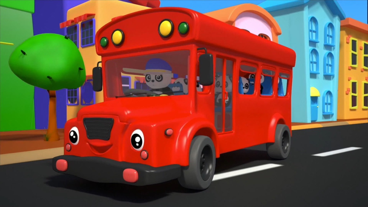 Wheels On The Bus & More Kids Songs 