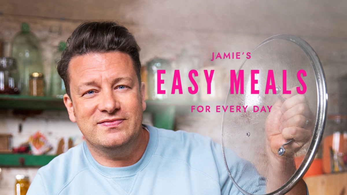 Jamie's Easy Meals For Everyday Apple TV