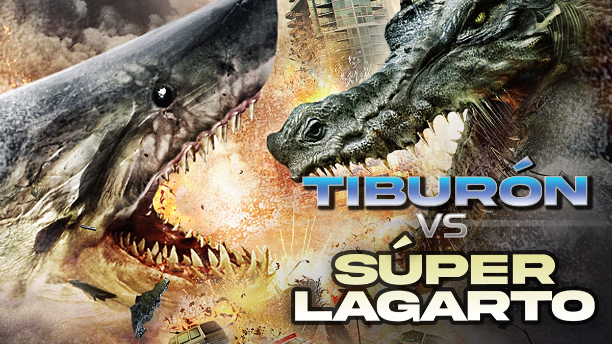 Tiburón vs. Súper Lagarto Apple TV
