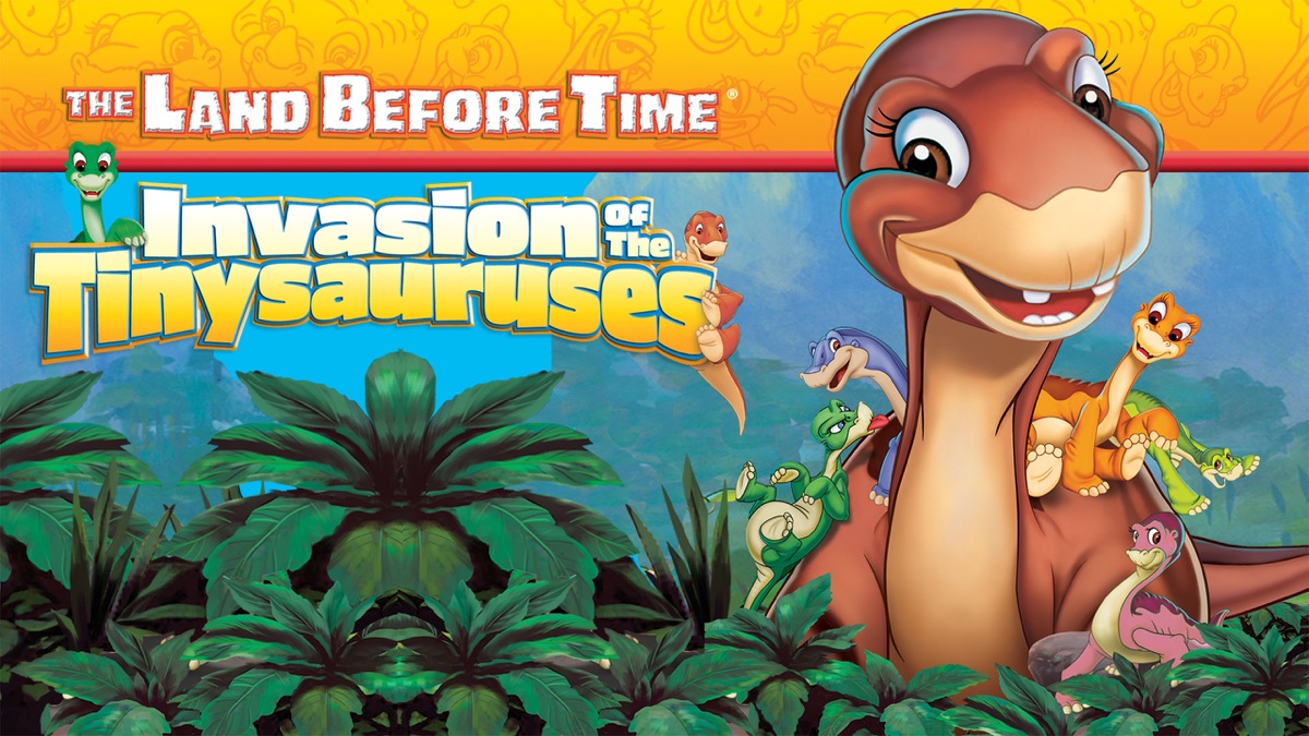 The Land Before Time XI: Invasion of the Tinysauruses  Apple TV