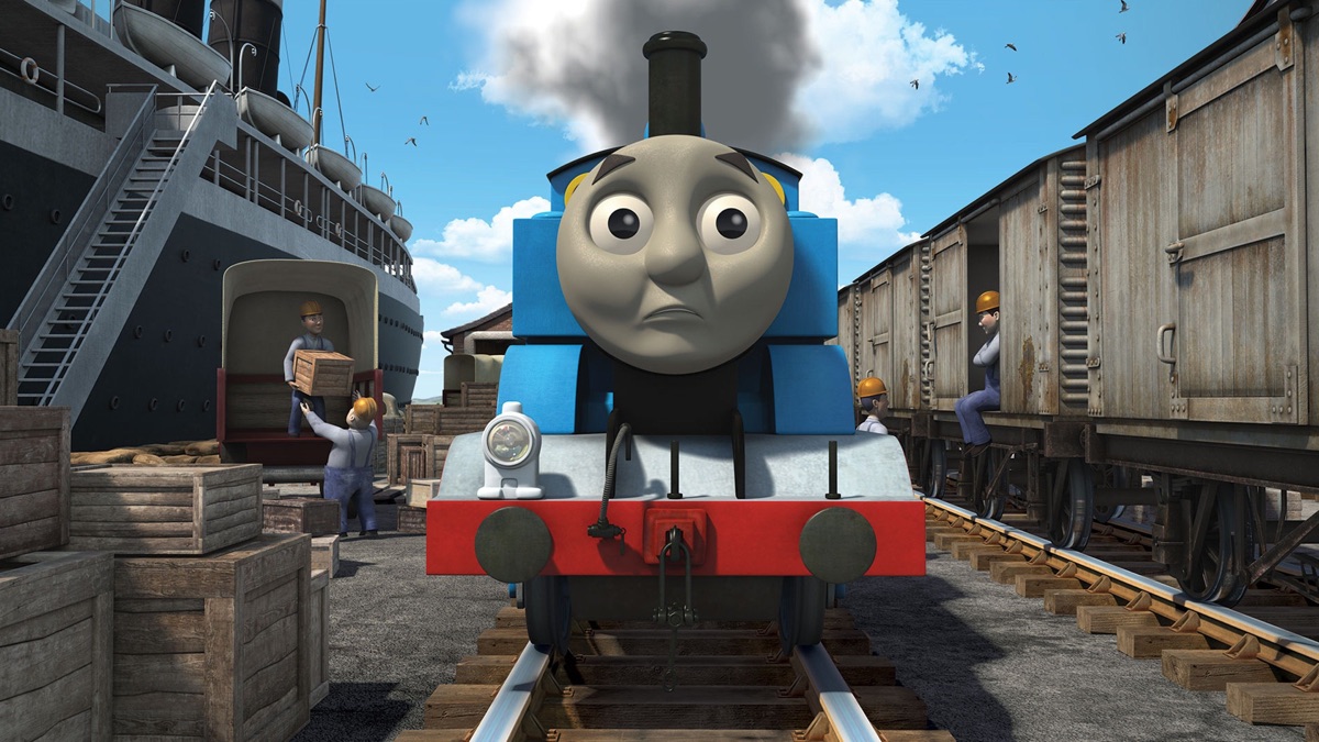 なぞのきかんしゃジェフリー きかんしゃトーマス シーズン19 エピソード1 Apple Tv