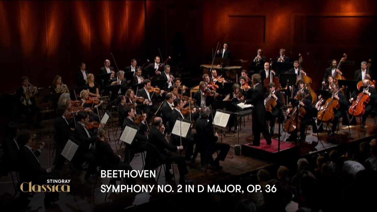 Beethoven - Symphony No. 2 in D major, Op. 36 | Apple TV
