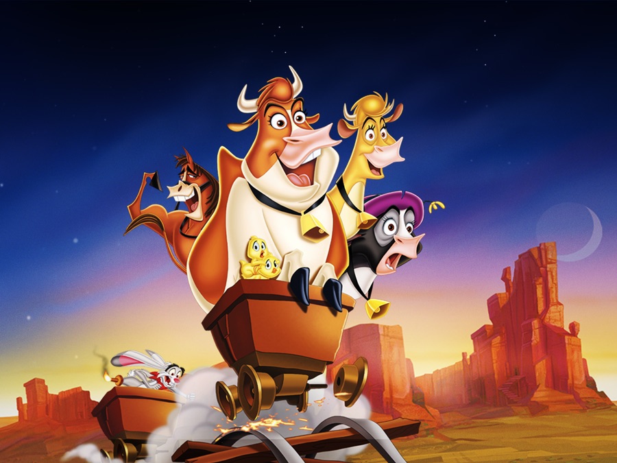 Home On The Range Apple Tv