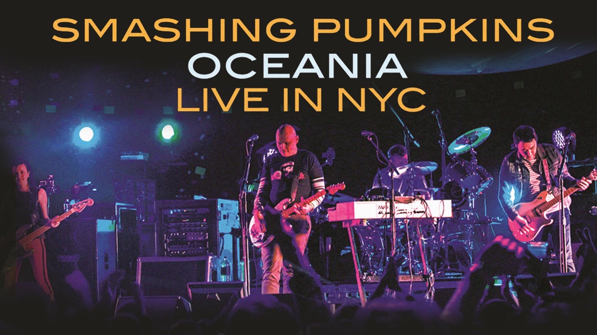 smashing pumpkins oceania tour