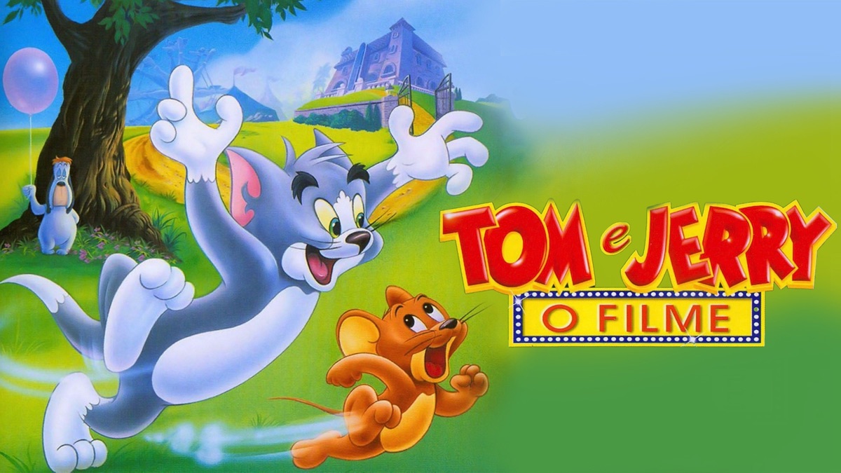 Tom & Jerry O Filme Apple TV