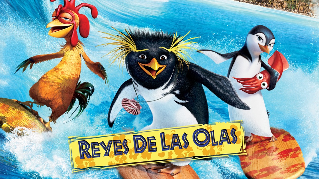 "REYES DE LAS OLAS" en Apple TV