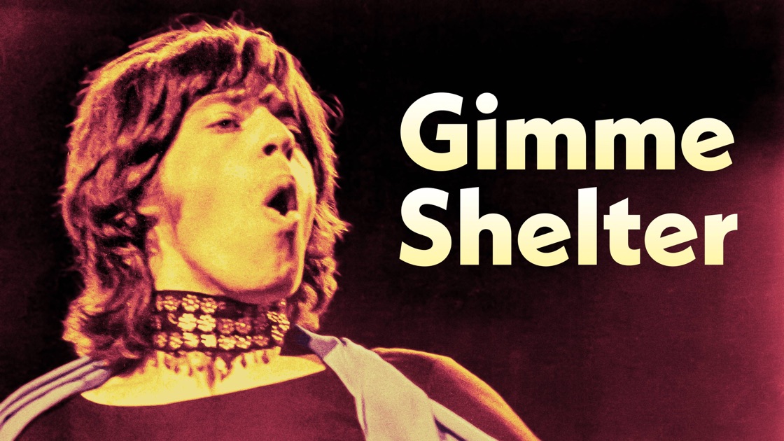 Gimme Shelter on Apple TV