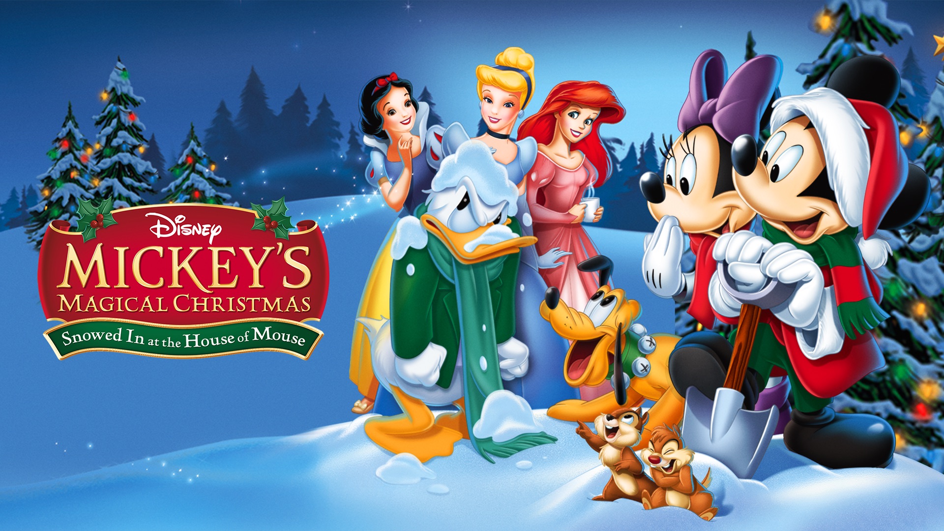 Mickey's Magical Christmas Snowed In at the House of Mouse Apple TV