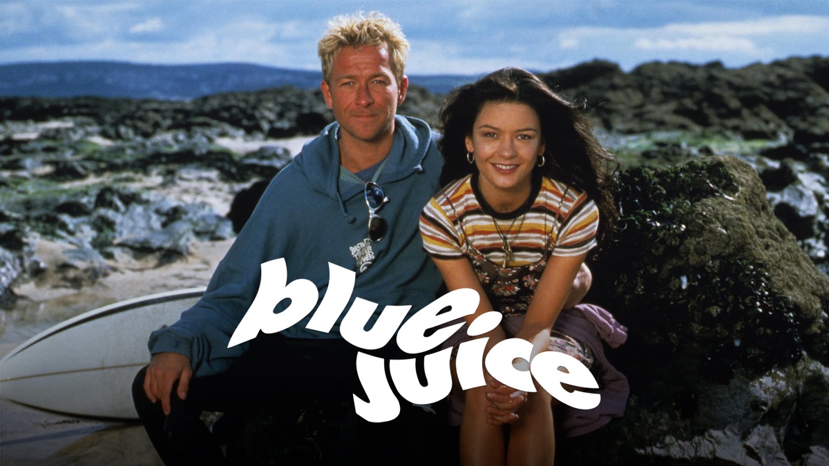 Blue Juice Apple TV