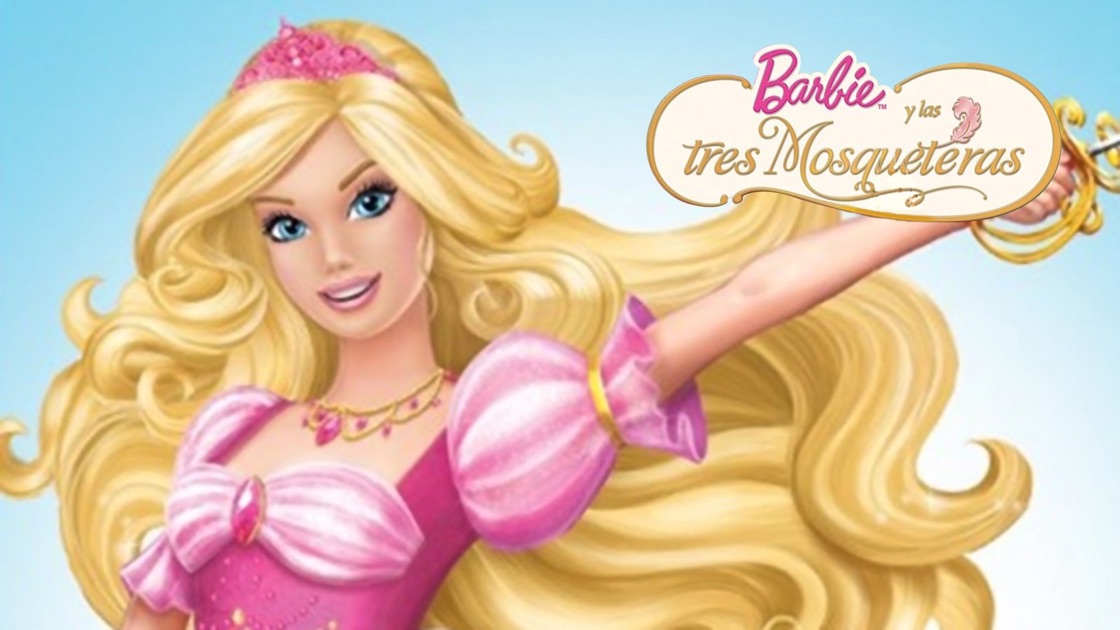barbie mosqueteras español completa
