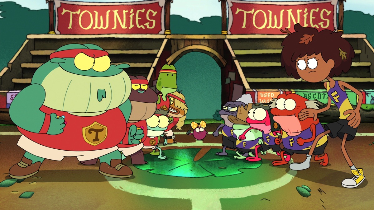 The Big Bugball Game / Combat Camp - Amphibia (Season 1, Episode 18) |  Apple TV