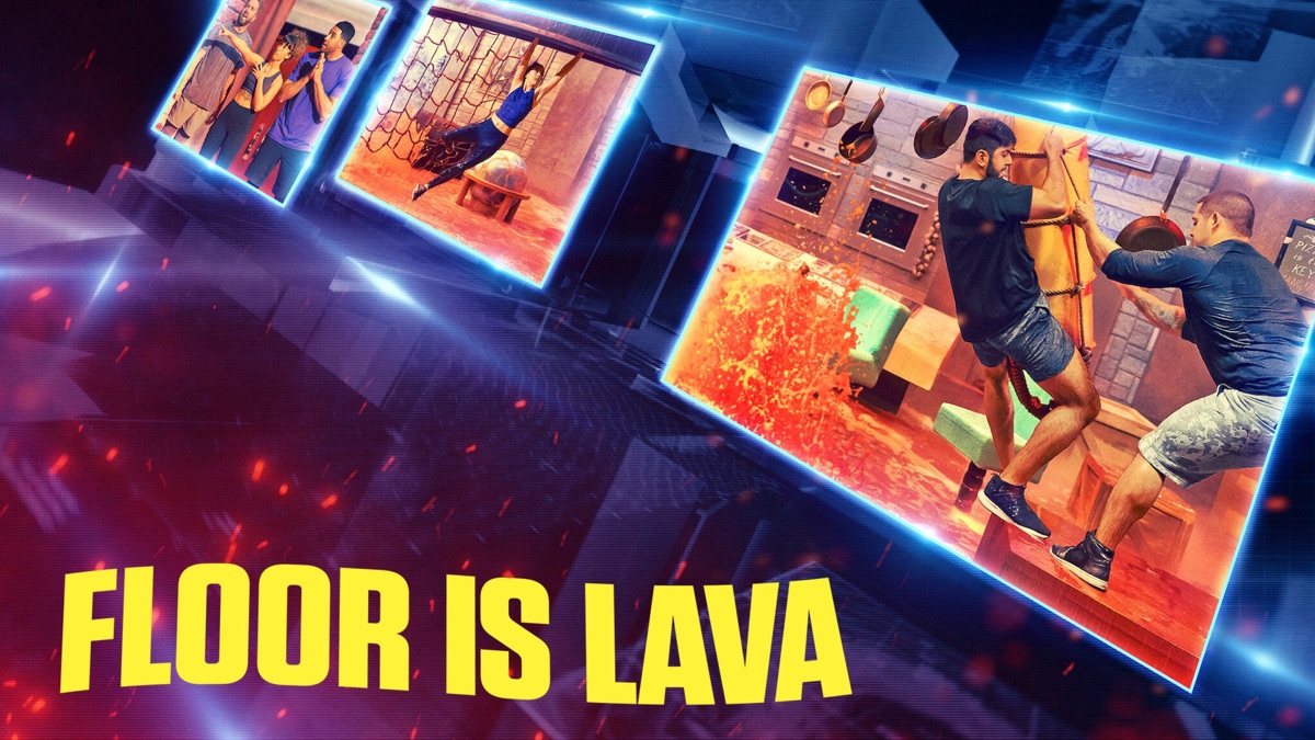 the floor is lava game show